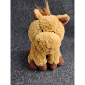 Cuddle Barn Horse with Sound Pony Neighs Noise Plush Stuffed Animal Toy